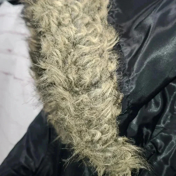 Red Fox Flight Fur Jacket Womens Size Small - Picture 9 of 15